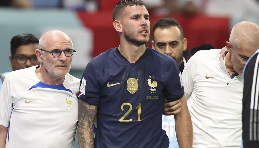 Trotz Kreuzbandriss: Lucas Hernandez erhält neuen Bayern-Vertrag