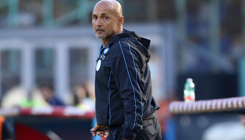 Napoli möchte eine Klausel bei Trainer Luciano Spalletti aktivieren