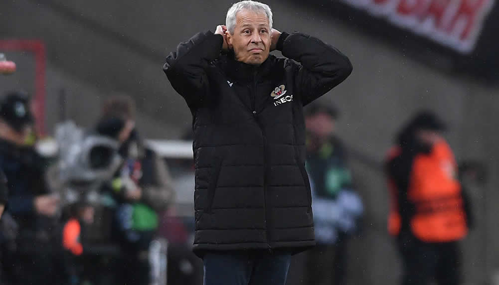 Lucien Favre muss (wieder) um seinen Job fürchten