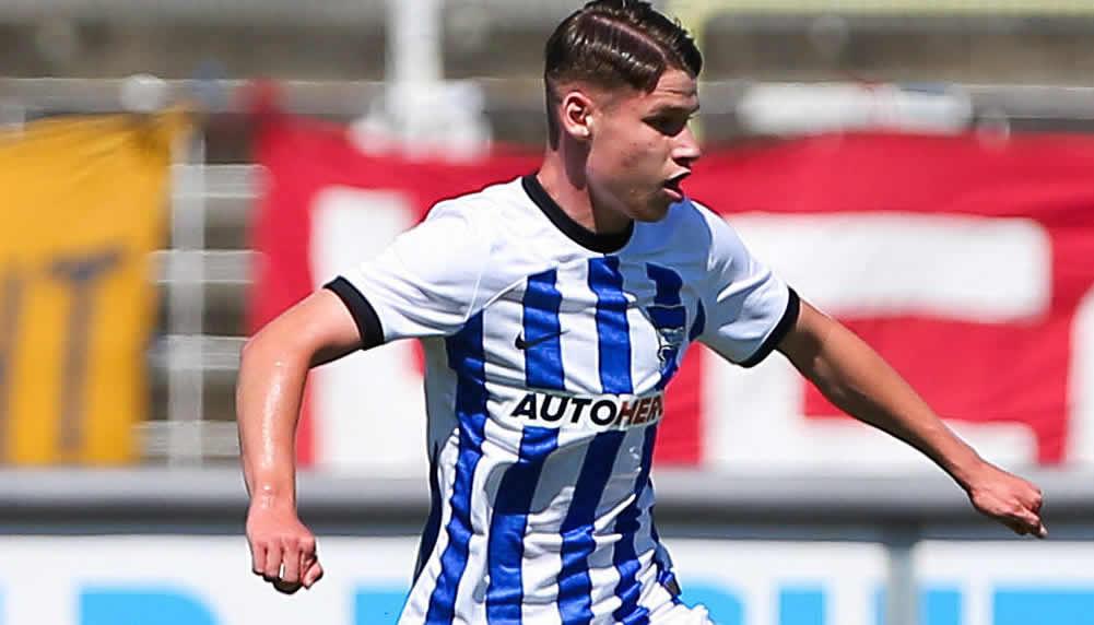 Ganze 5 Bundesligisten jagen ein Hertha-Supertalent