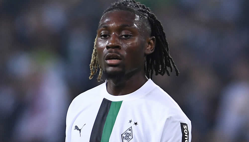 Gladbach will Manu Koné verkaufen – ein Interessent ist heiss