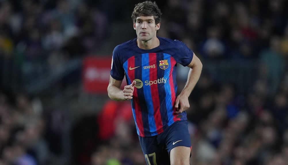 Barça verlängert mit Marcos Alonso