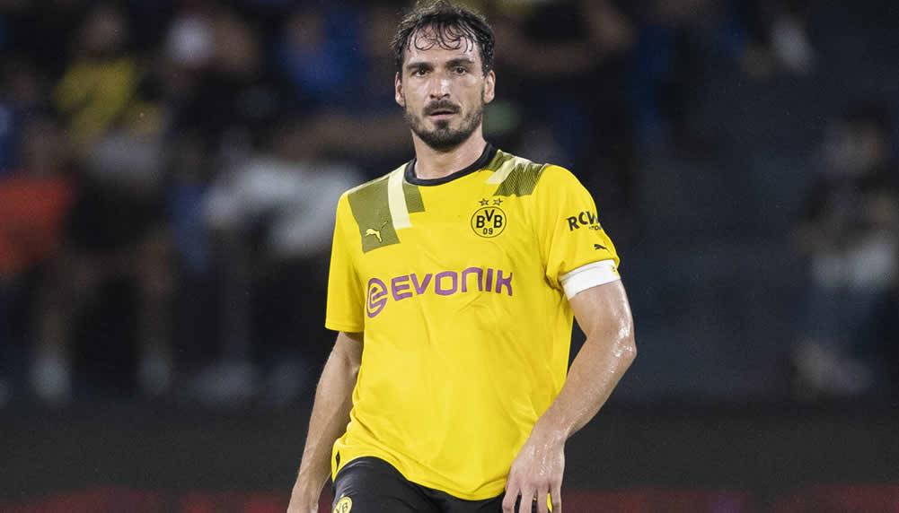 Mats Hummels kündigt Vertragsgespräche mit dem BVB an