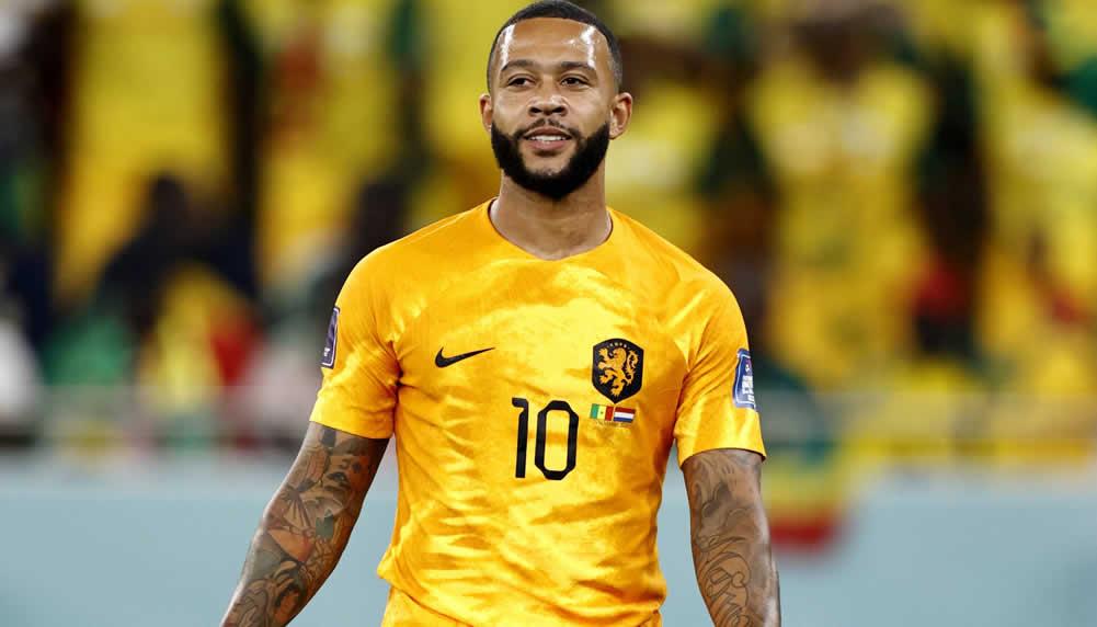 Memphis Depay spricht über Abschied bei Barça