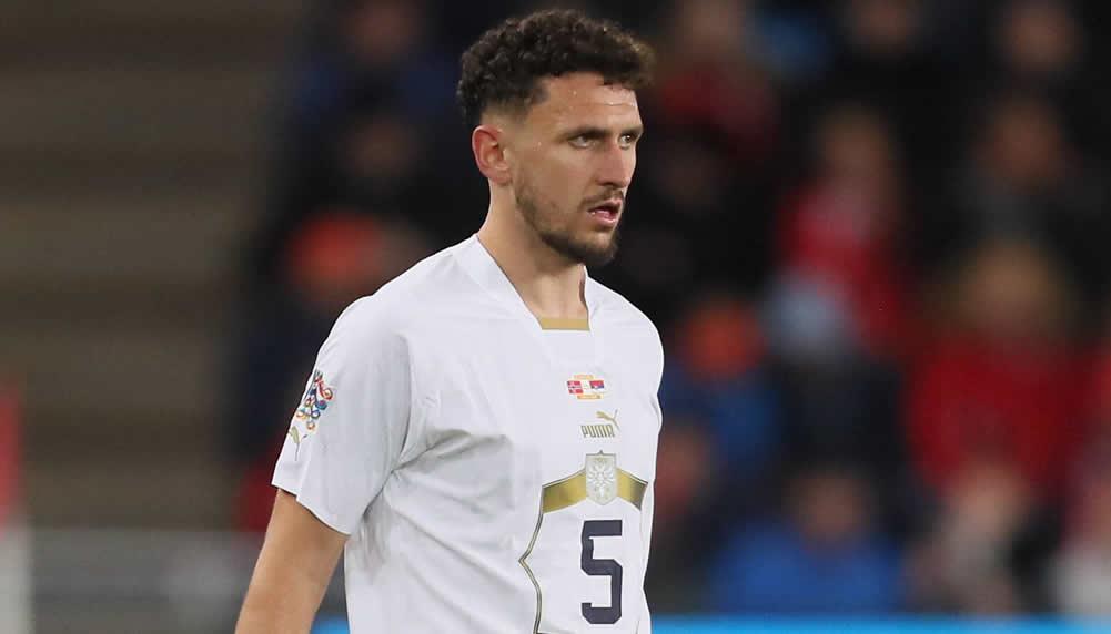 Der Basler Verteidiger Milos Veljkovic ist für Serbiens WM-Start bereit