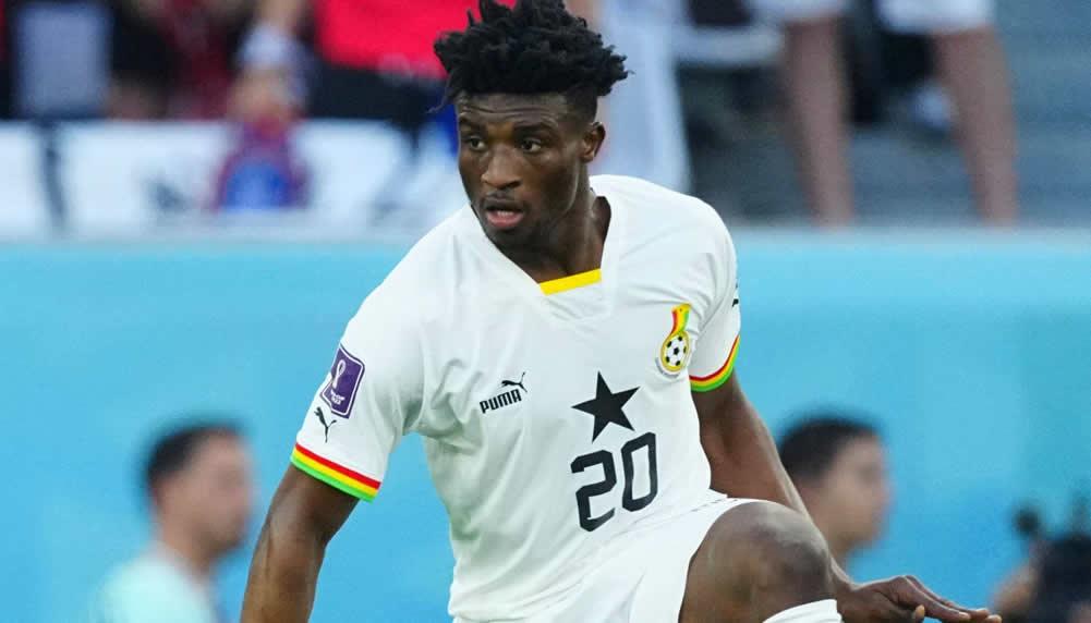 Barça beobachtet Ghanas Jungstar Mohammed Kudus schon mehr als ein Jahr
