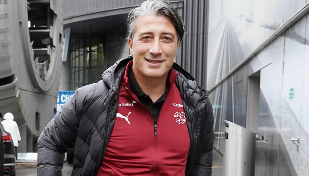 Murat Yakin hat sich in der Goaliehierarchie festgelegt