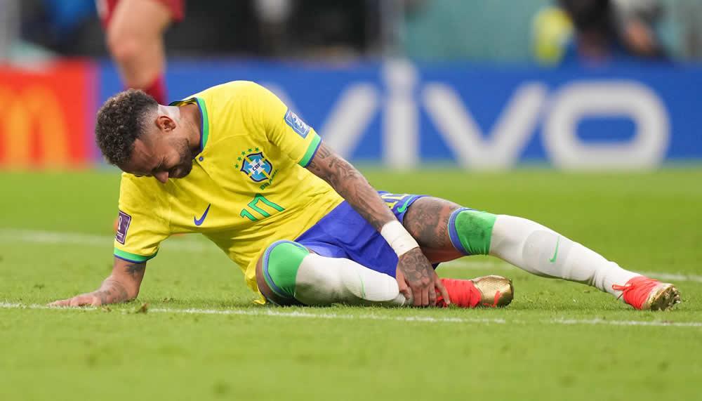 Neymar emotional: «Schwierigster Moment meiner Karriere»