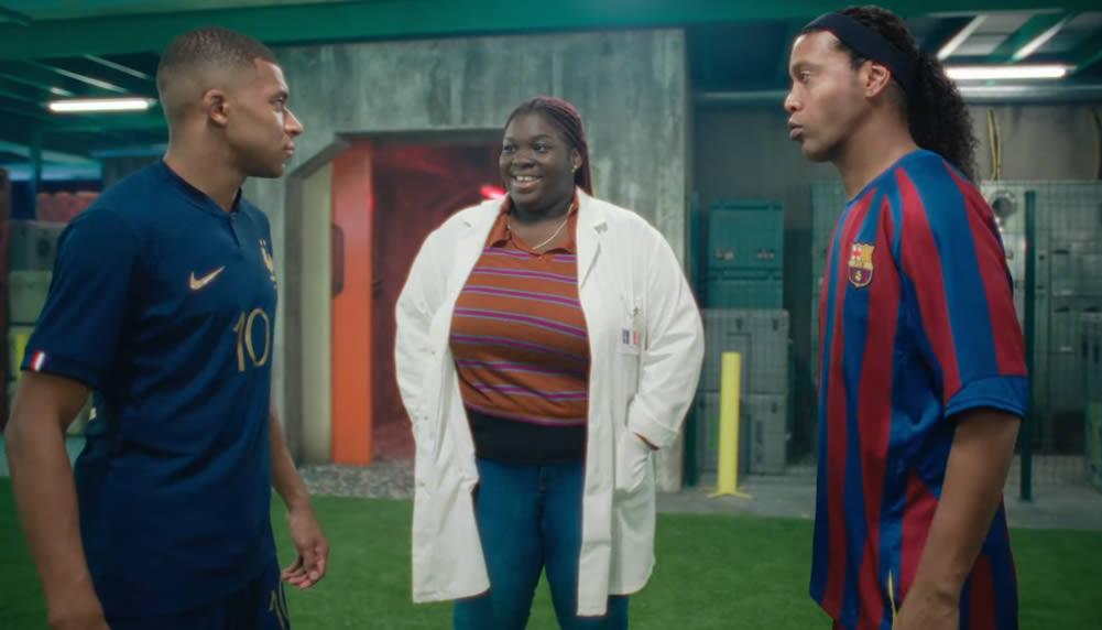Nike begeistert vor der WM mit Nostalgie-Werbeclip