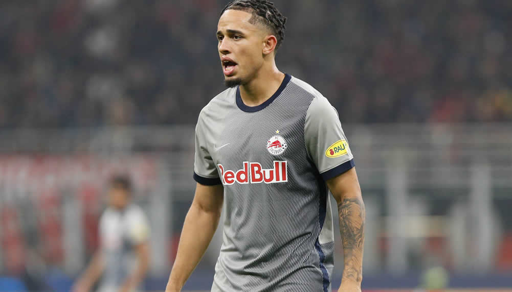 Noah Okafor steht vor Januar-Wechsel, sagt sogar Salzburgs Sportdirektor