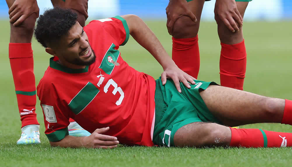 3. Bayern-Spieler an der WM verletzt: Mazraoui out