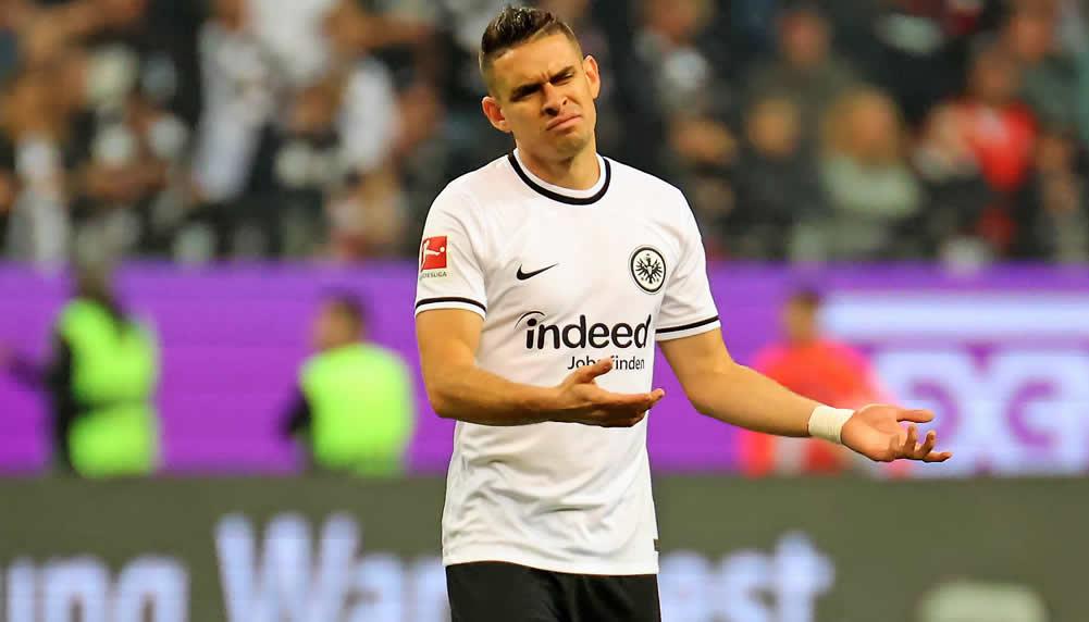 Eintracht Frankfurt will Rafael Borré nicht abgeben