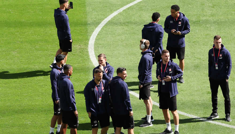 Mit dieser Aufstellung startet die Schweizer Nati in die WM