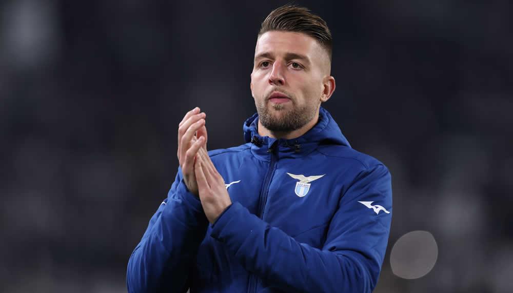 Juventus Turin war im Sommer mit Sergej Milinkovic-Savic einig