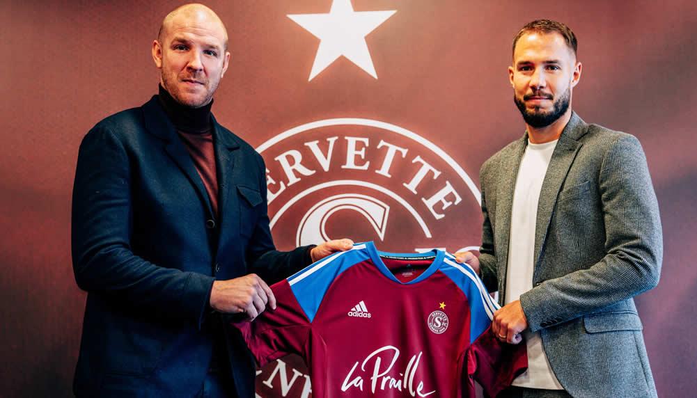 Servette verlängert mit Verteidiger Steve Rouiller