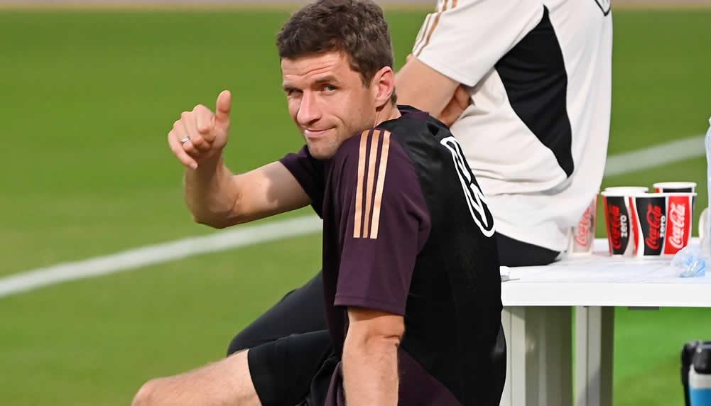 Thomas Müller steigt am Samstag ins Mannschaftstraining ein