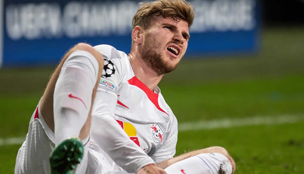 Schock: Timo Werner verpasst die WM wegen Syndesmosebandriss