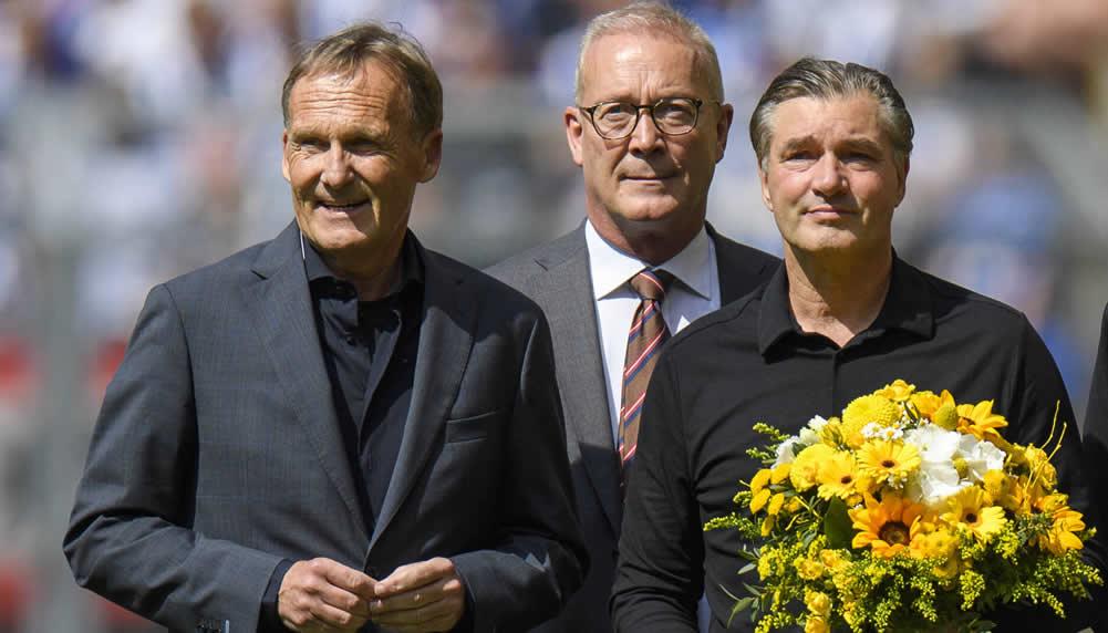 Watzke will Michael Zorc zum BVB zurückholen