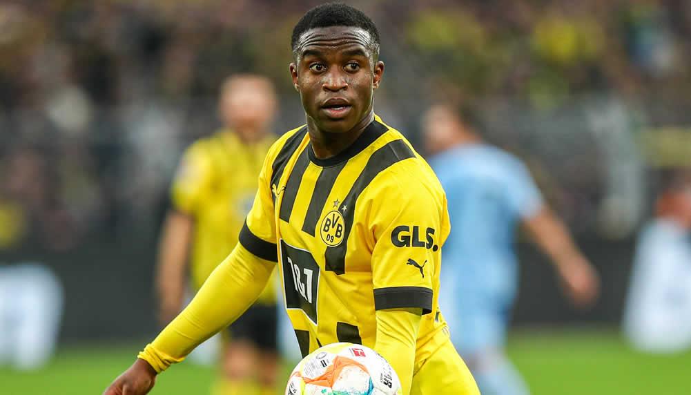 Youssoufa Moukoko winkt beim BVB ein Mega-Salär