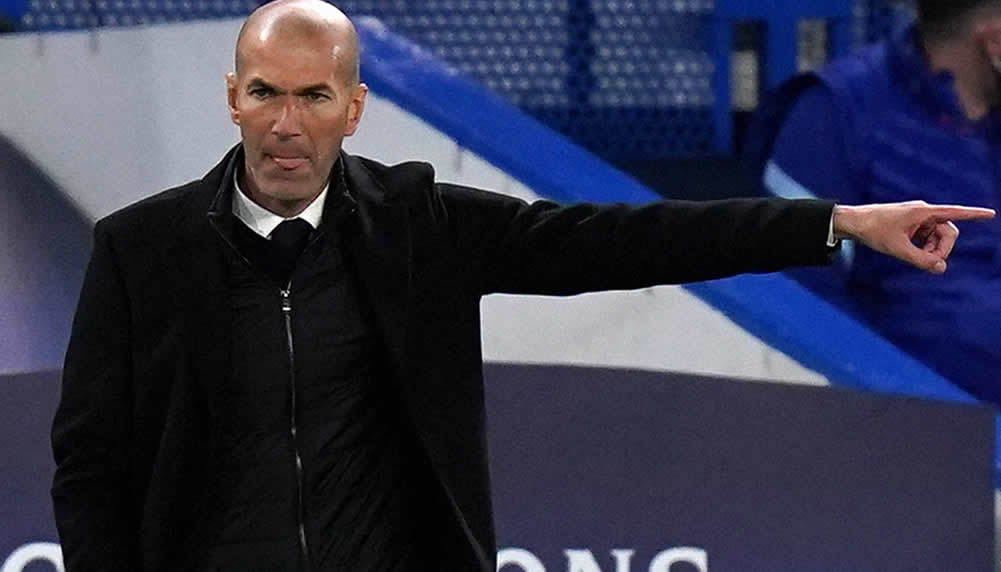Zinédine Zidane wird für Juventus eine Option