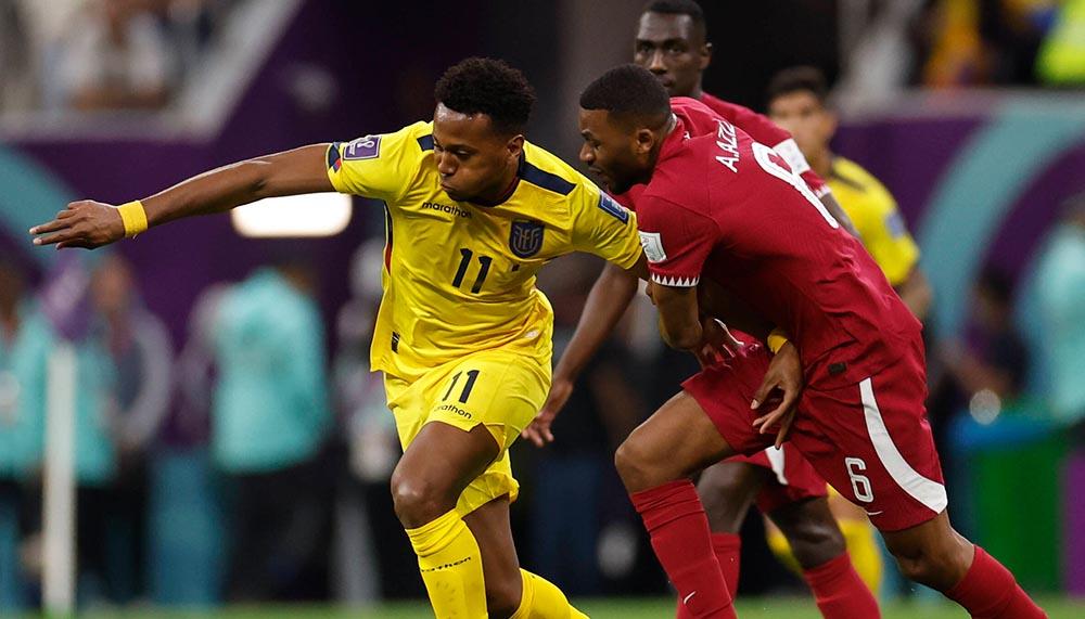 Ecuador gewinnt WM-Auftakt: Viele Katarer verlassen Arena vorzeitig