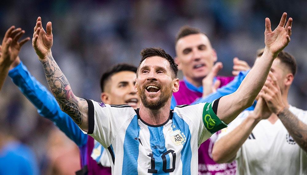 Messi zieht mit Maradona gleich