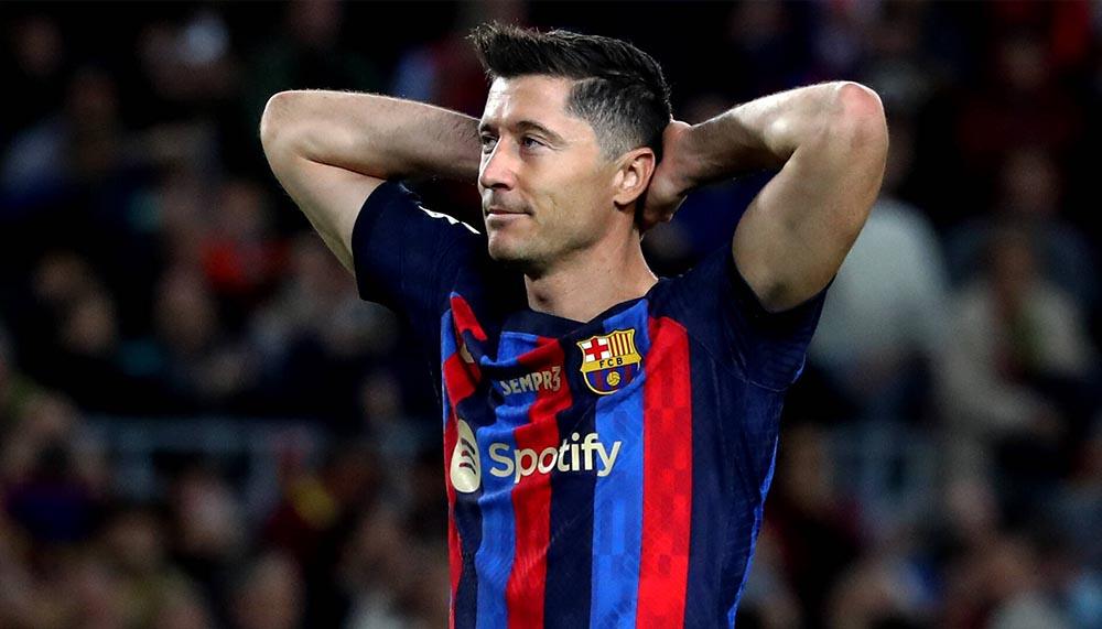 Lewandowski erhält vom spanischen Verband eine drakonische Strafe