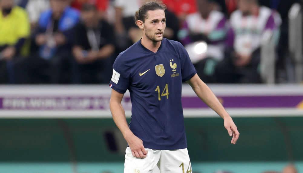 Frankreichs WM-Star Adrien Rabiot könnte zu Barça wechseln