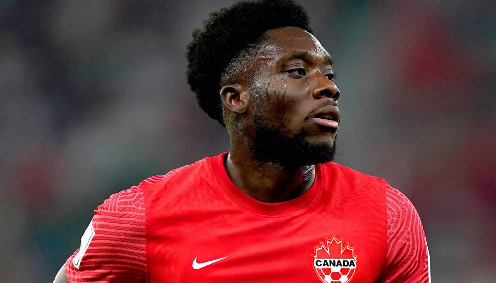 Real Madrid verfolgt einen Plan mit Alphonso Davies