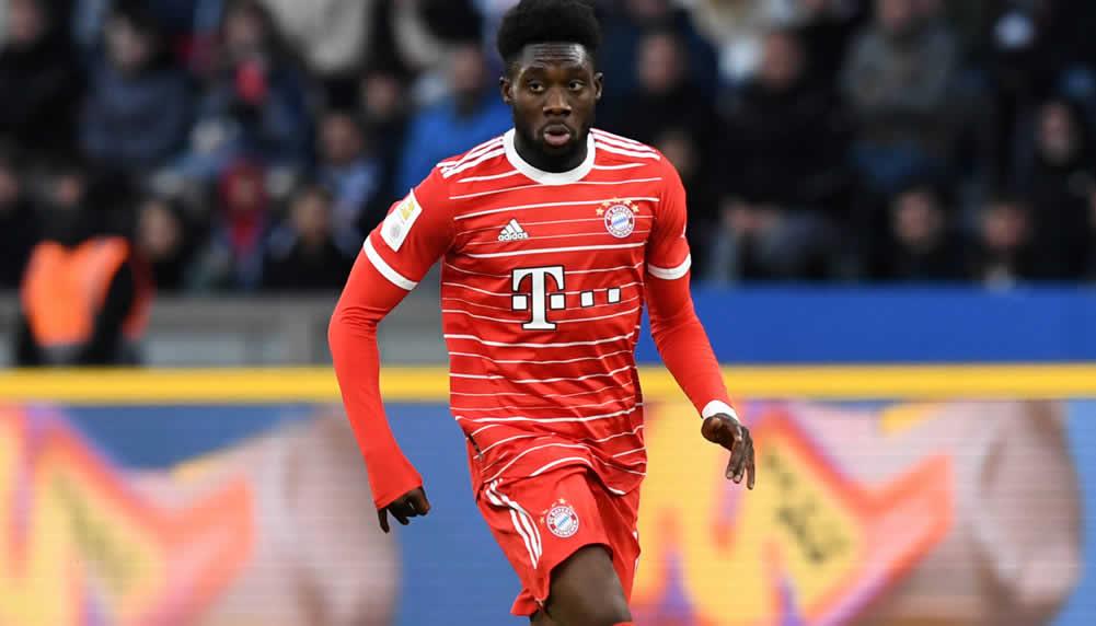 Zwei Klubs sind heiss auf Bayern-Star Alphonso Davies