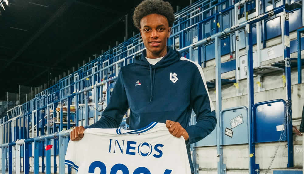 Supertalent Alvyn Sanches verlängert bei Lausanne-Sport