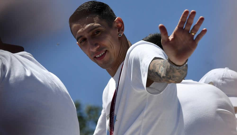 Angel di Maria will weiterhin für Argentinien spielen