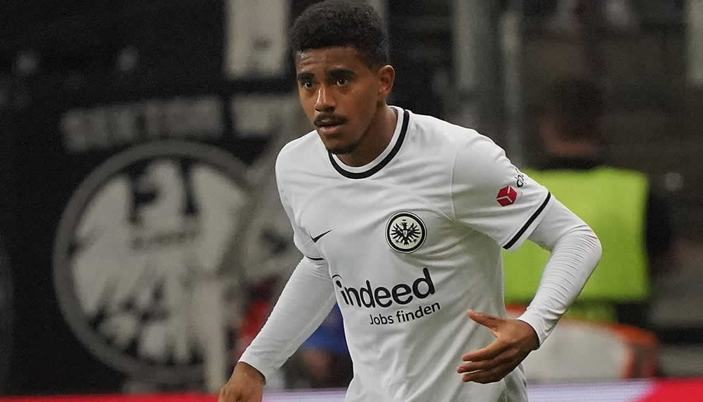 Eintracht Frankfurt will Ansgar Knauff behalten – das ist der Preis