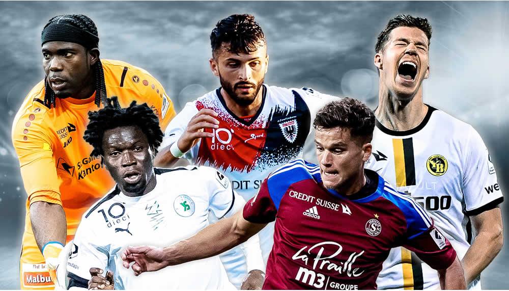 Best Player der Schweiz: Das sind die 5 Nominierten
