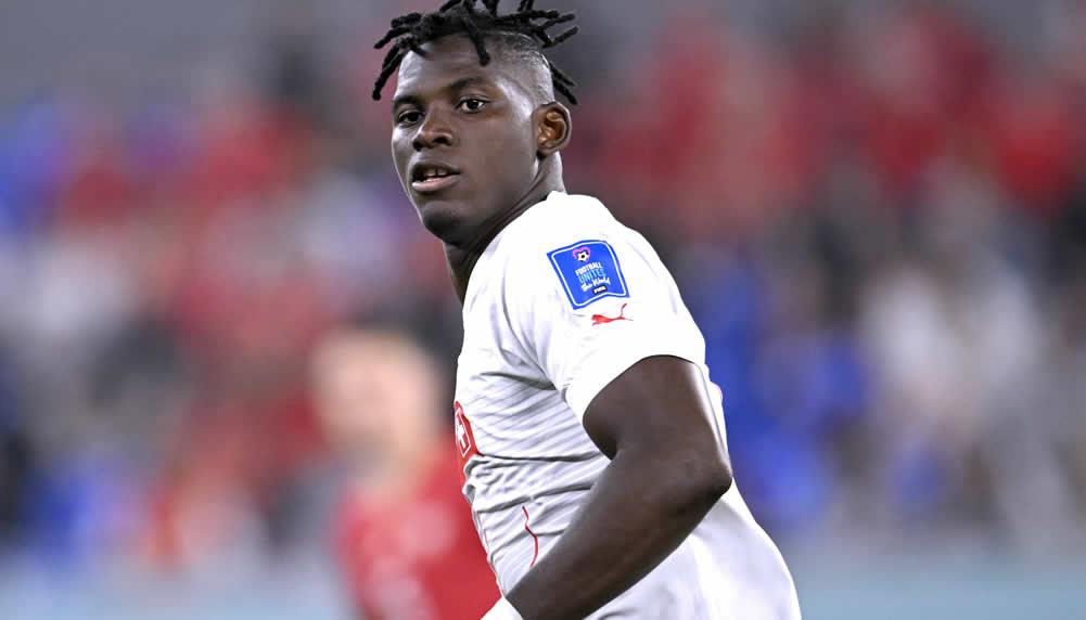 Breel Embolo über Ronaldo: «Es ist Wahnsinn»