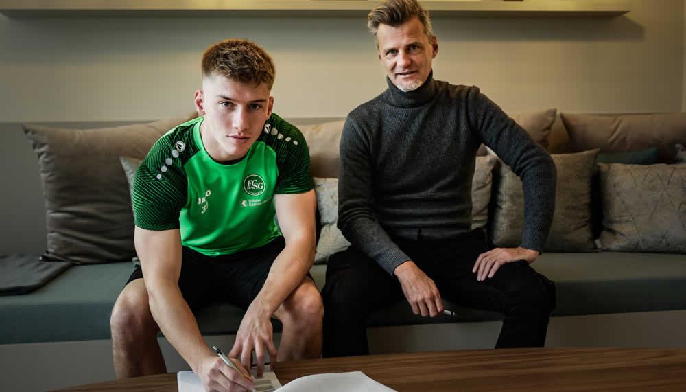 St. Gallen verlängert mit Youngster Christian Witzig