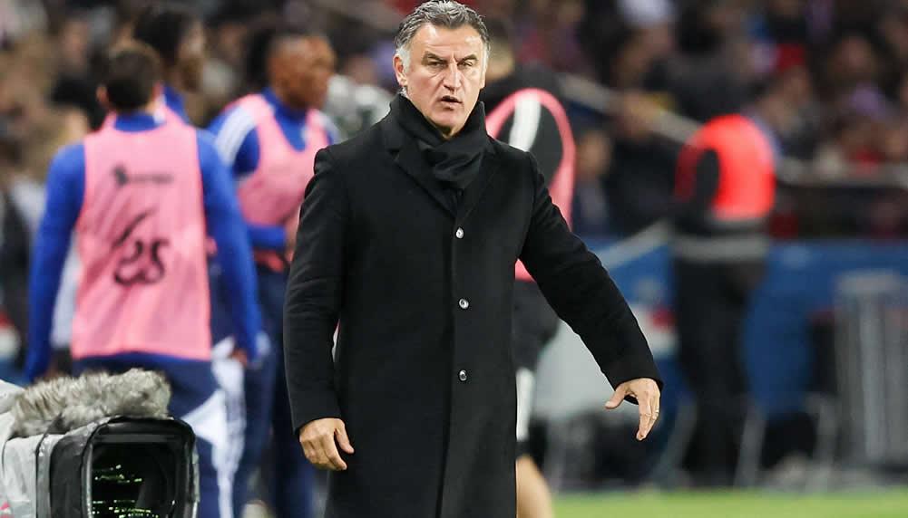 Galtier versichert: PSG tätigt keine Wintertransfers