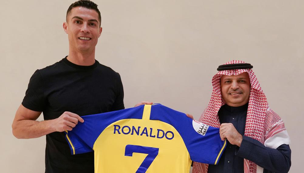 Cristiano Ronaldo verdient in Saudi-Arabien eine halbe Million pro Tag