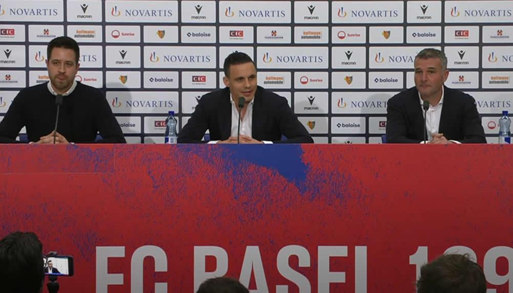 Heiko Vogel verpasst beim FC Basel die eigene Vorstellungs-PK