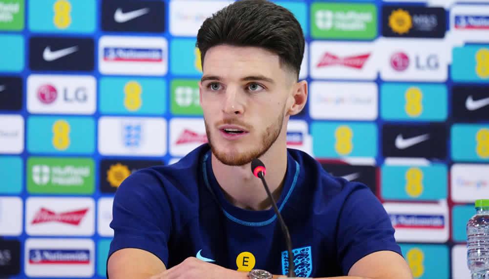 Declan Rice deutet einen baldigen Wechsel an