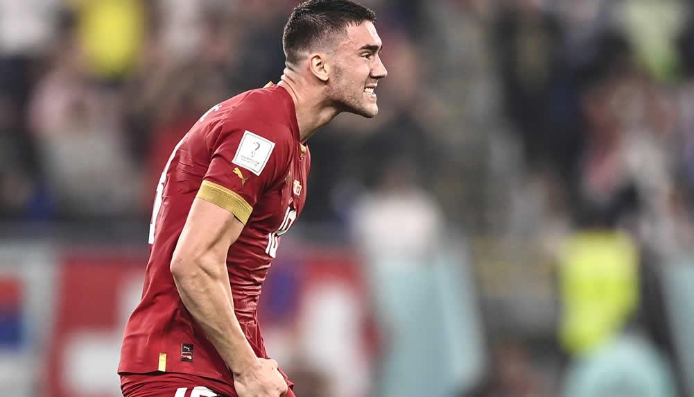 Zwei Premier League-Schwergewichte jagen Dusan Vlahovic
