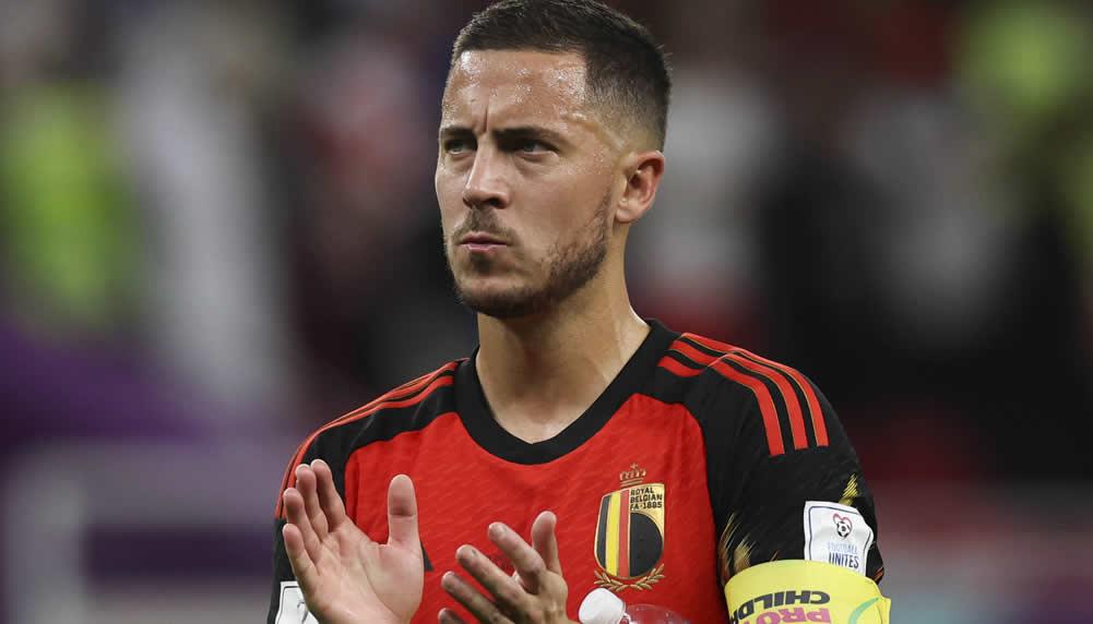 Eden Hazard tritt aus der belgischen Nati zurück