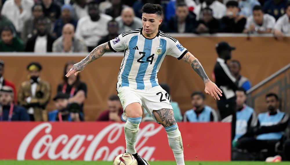 FC Chelsea und Enzo Fernandez sollen sich einig sein