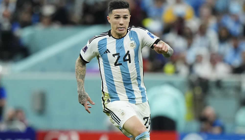 Liverpool erzielt Vorab-Einigung mit Argentiniens WM-Star Enzo Fernández