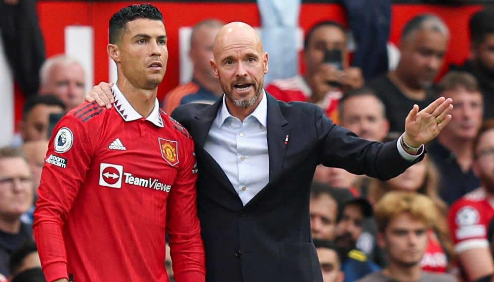 Erik ten Hag: Wusste nicht, dass Cristiano Ronaldo gehen will