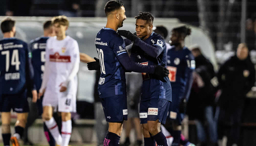 VfB Stuttgart mit neuem Coach Labbadia geht gegen den FC Luzern unter
