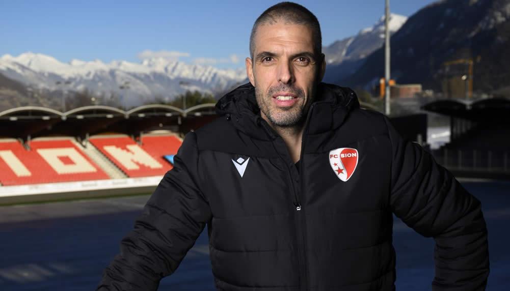 Der FC Sion stellt seinen neuen Trainer Fabio Celestini vor