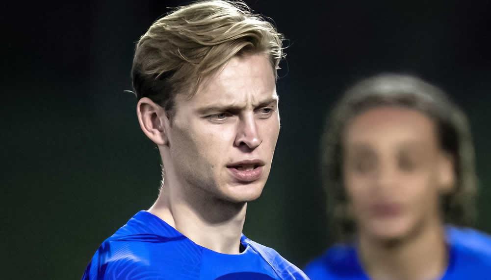 Verkauf von Frenkie de Jong bei Barça ist vom Tisch