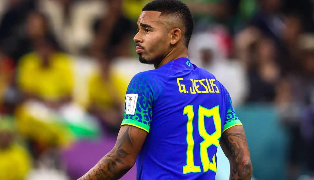 Langer Ausfall: Arsenal-Stürmer Gabriel Jesus muss operiert werden
