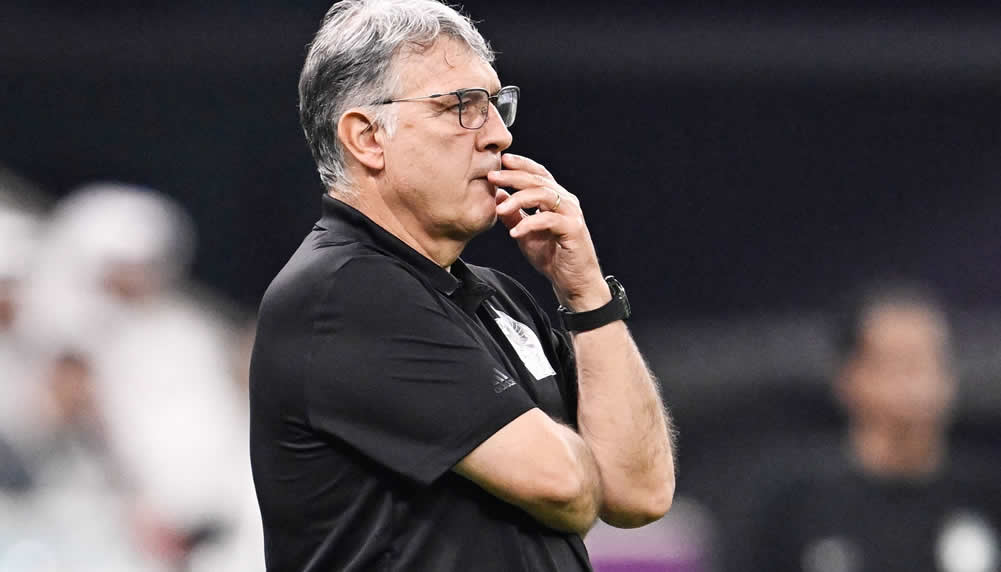 Mexikos Trainer Gerardo Martino tritt direkt nach WM-Aus zurück